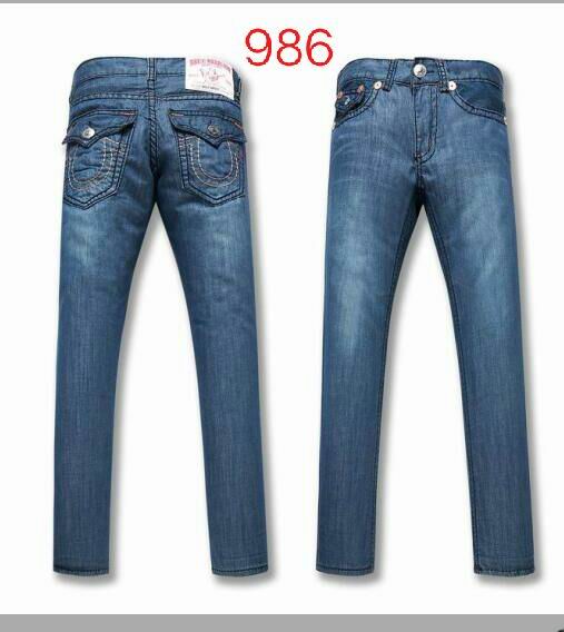TR long jeans men 30-42-052